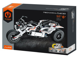 iM.Master Stavebnice motorka bílá